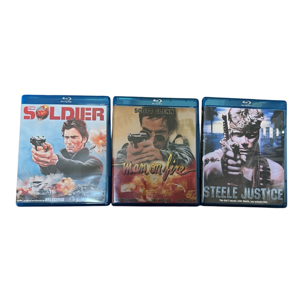 Kino Lorber Blu-ray Lot Action Bundle